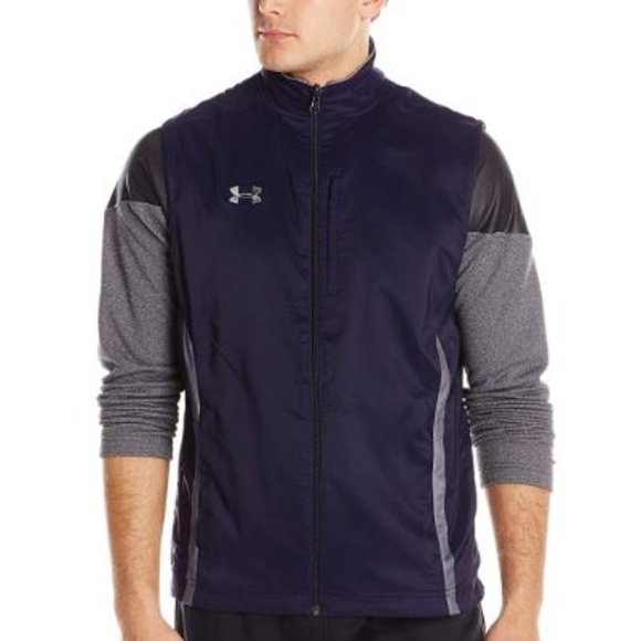 under armour sideline vest